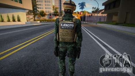 Солдат из Мексиканского Корпуса специального наз для GTA San Andreas