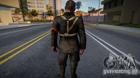 Зомби из Call of Duty World at War v4 для GTA San Andreas