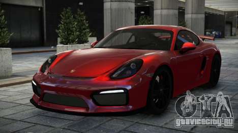 Porsche Cayman GT4 Ti для GTA 4