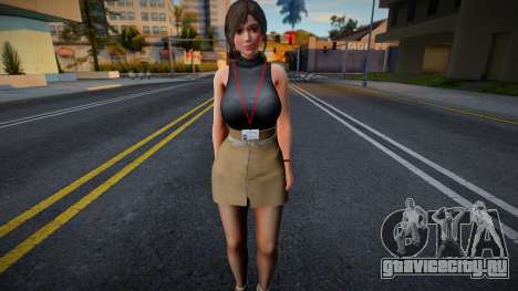 DOAXVV Sayuri - Yom Office Wear 1 для GTA San Andreas