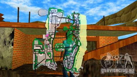 Нарколаборатория гаитян - новые текстуры для GTA Vice City