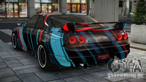 Nissan Skyline R33 Spec V S5 для GTA 4