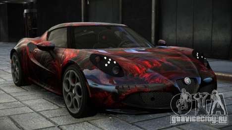 Alfa Romeo 4C RS S4 для GTA 4