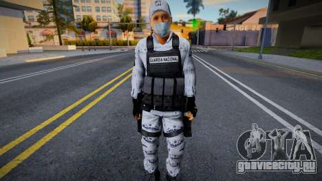 Полиция по охране общественного порядка v5 для GTA San Andreas