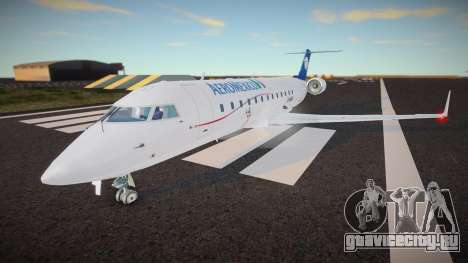 Fictional Aeromexico CRJ200 для GTA San Andreas