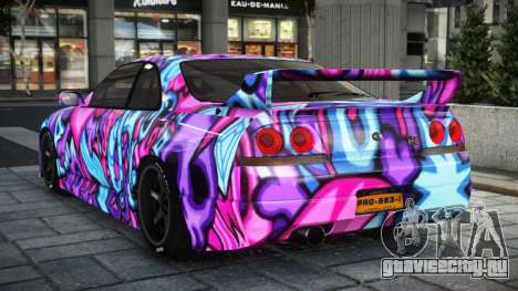 Nissan Skyline R33 JUN S7 для GTA 4