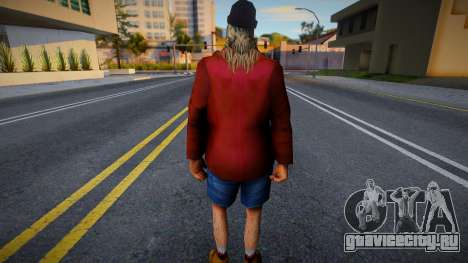 Fat Redneck для GTA San Andreas