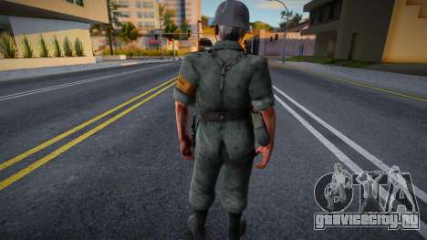 Фольксштурм из Call of Duty World at War v3 для GTA San Andreas