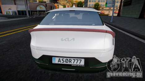 KIA EV6 2022 для GTA San Andreas
