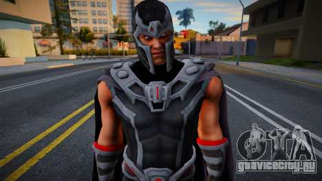 Magneto Erik для GTA San Andreas