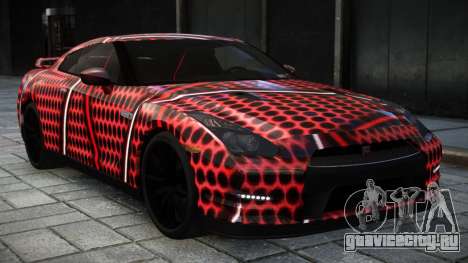 Nissan GT-R Spec V S7 для GTA 4