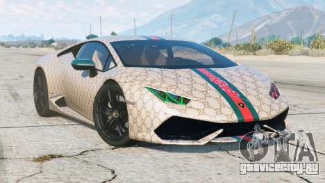 Lamborghini Huracan Gucci〡add-on