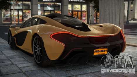 McLaren P1 Biturbo для GTA 4