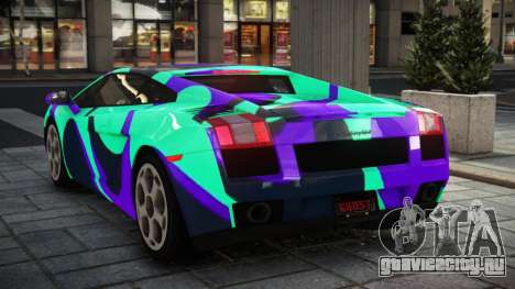 Lamborghini Gallardo GS-T S3 для GTA 4