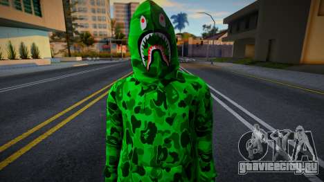 Bape Shark v6 для GTA San Andreas