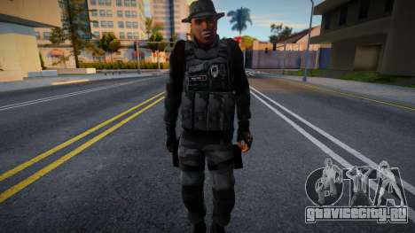 Солдат C.O.T.A.R v2 для GTA San Andreas