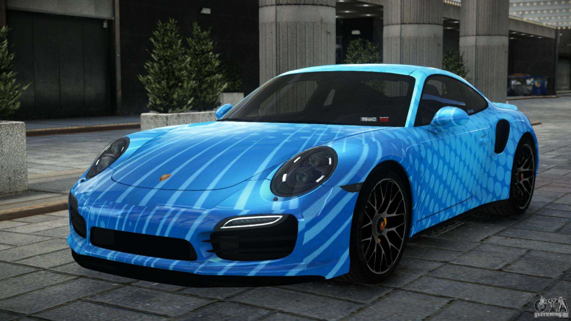 Porsche 911 для гта 5 фото 71