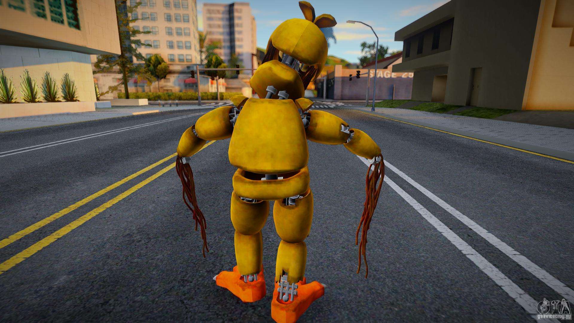 Withered Chica for GTA San Andreas