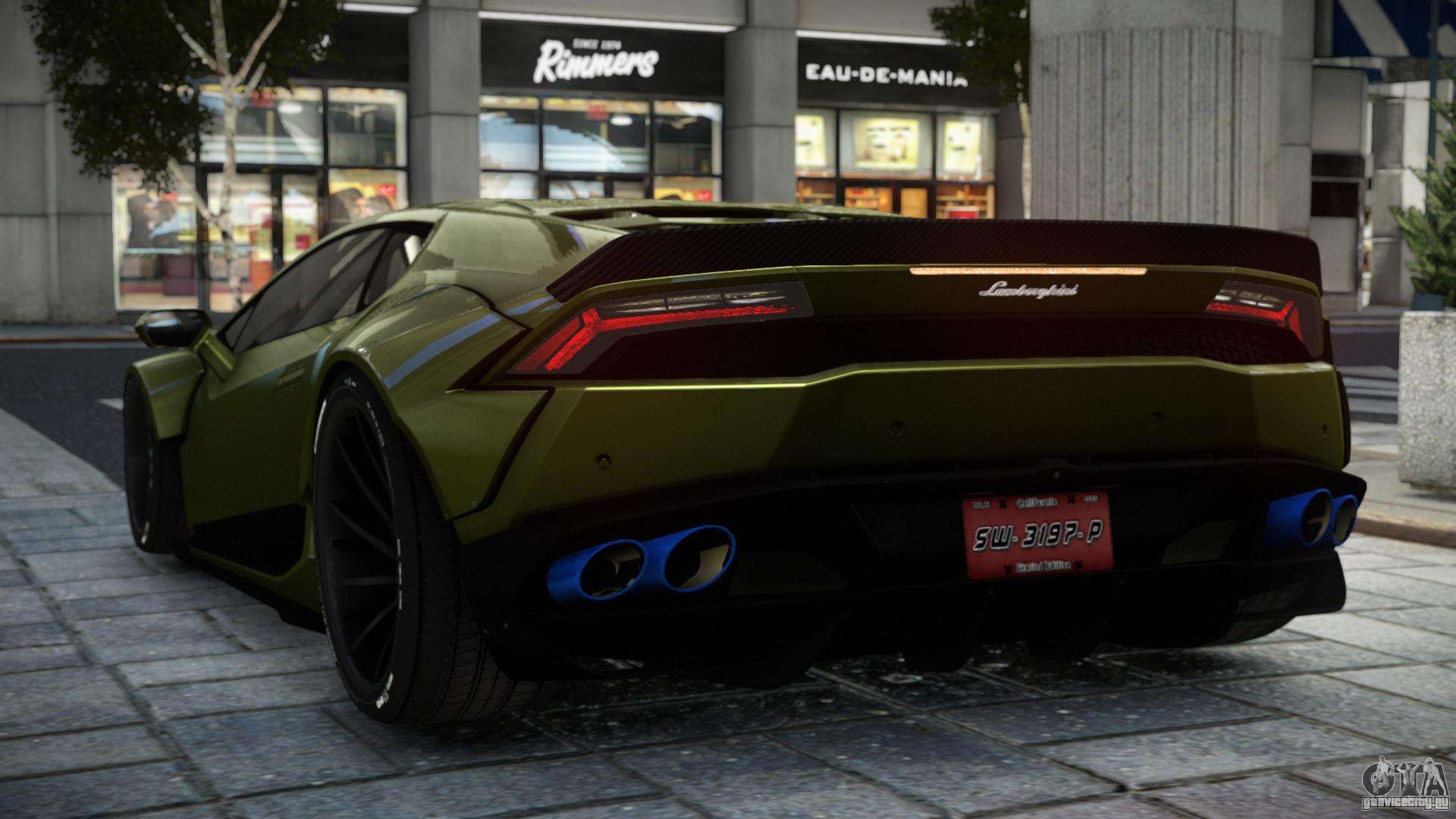 где найти lamborghini huracan в gta 5 фото 100