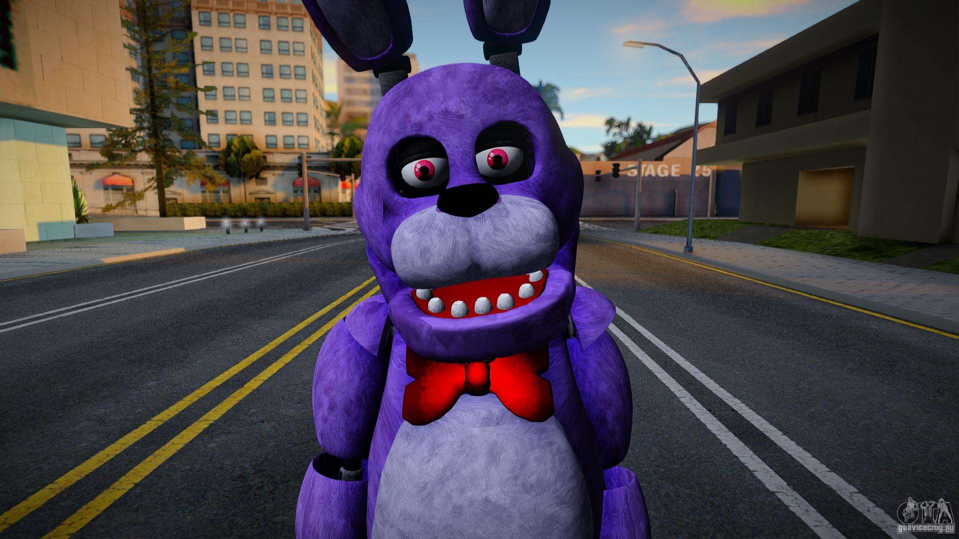 Fixed Glamrock Bonnie for GTA San Andreas