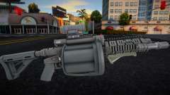 GTA V Shrewsbury Grenade Launcher v3 для GTA San Andreas