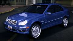 Mercedes-Benz C32 (AMG) 2003 для GTA Vice City