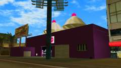 OMORÉ Ice Cream Factory для GTA Vice City