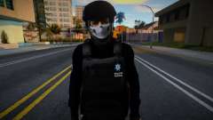 Федеральный полицейский v12 для GTA San Andreas