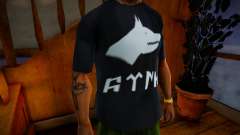 Gokturk T-Shirt для GTA San Andreas