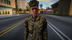 Солдат из Военно-морского флота Мексики v1 для GTA San Andreas
