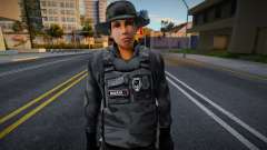 Солдат C.O.T.A.R v3 для GTA San Andreas