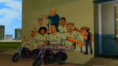 Real Madrid Wallpaper v1 для GTA Vice City