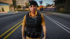 Полицейский V1 из PMPR для GTA San Andreas