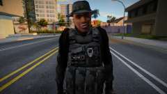 Солдат C.O.T.A.R v2 для GTA San Andreas