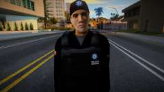Федеральный полицейский v21 для GTA San Andreas