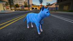 Голубой кот для GTA San Andreas
