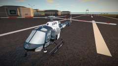 LAPD Eurocopter AS350 для GTA San Andreas