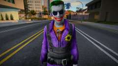Leet (Joker) из Counter-Strike Source для GTA San Andreas