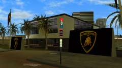 Lamborghini Showroom для GTA Vice City