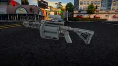 GTA V Shrewsbury Grenade Launcher v4 для GTA San Andreas