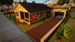 Новый дом Смоука для GTA San Andreas