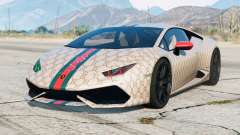 Lamborghini Huracan Gucci〡add-on для GTA 5