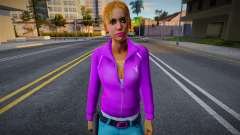 Зои (Pink) из Left 4 Dead для GTA San Andreas