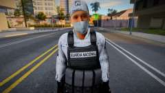 Полиция по охране общественного порядка v5 для GTA San Andreas