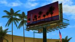 Закат в Вайс-Сити (GTA Trilogy screen) для GTA Vice City