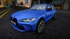 BMW M3 Touring 2022 для GTA San Andreas