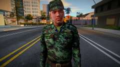 Сухопутный военный Мексики v3 для GTA San Andreas