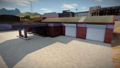 Новые текстуры старого гаража в Doherty 1 для GTA San Andreas