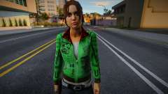 Зои (Green) из Left 4 Dead для GTA San Andreas