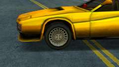 GTA VC 3D Wheels SA Style для GTA Vice City